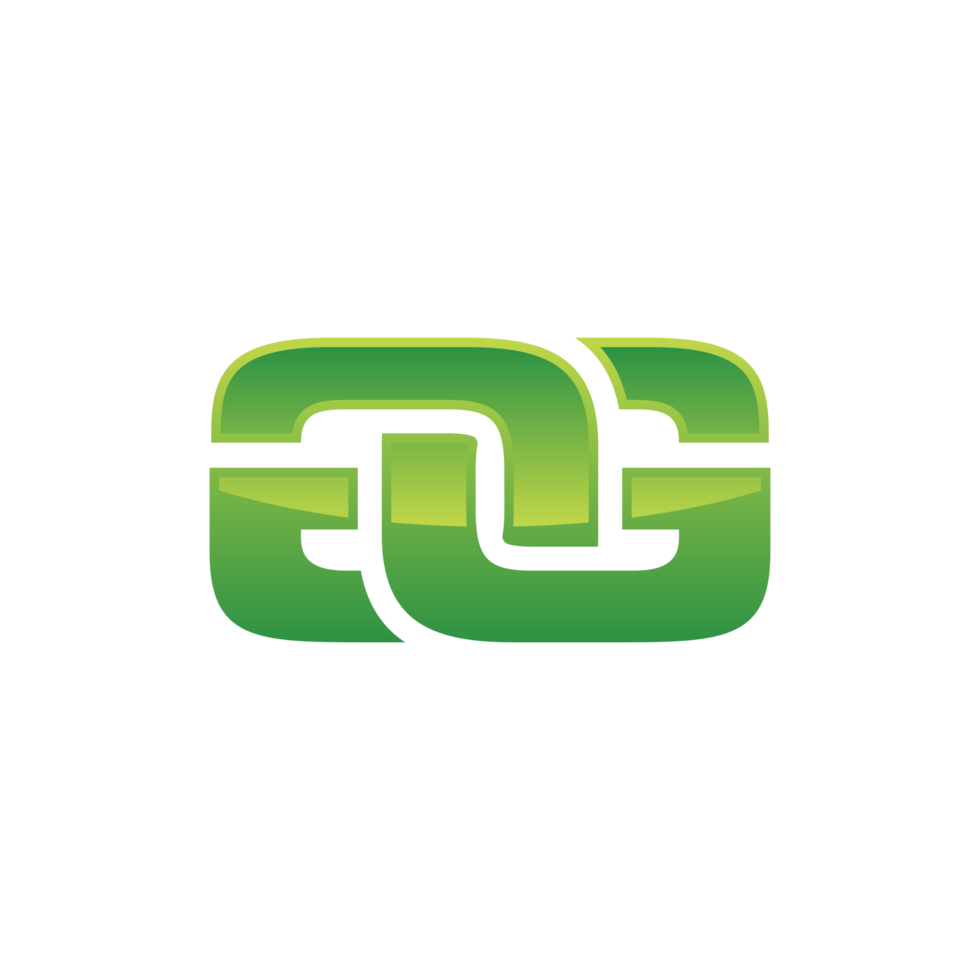 Letter GG Modern Geometric Business Technology Logo png