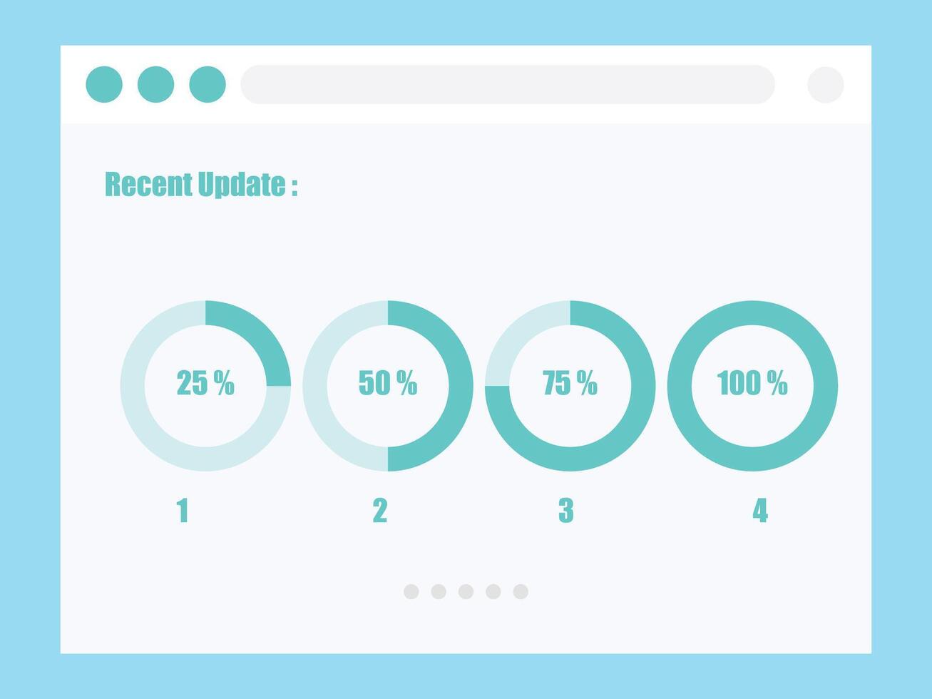 Infographic design template. Ideal to display information, ranking and statistics with orginal and modern style. vector