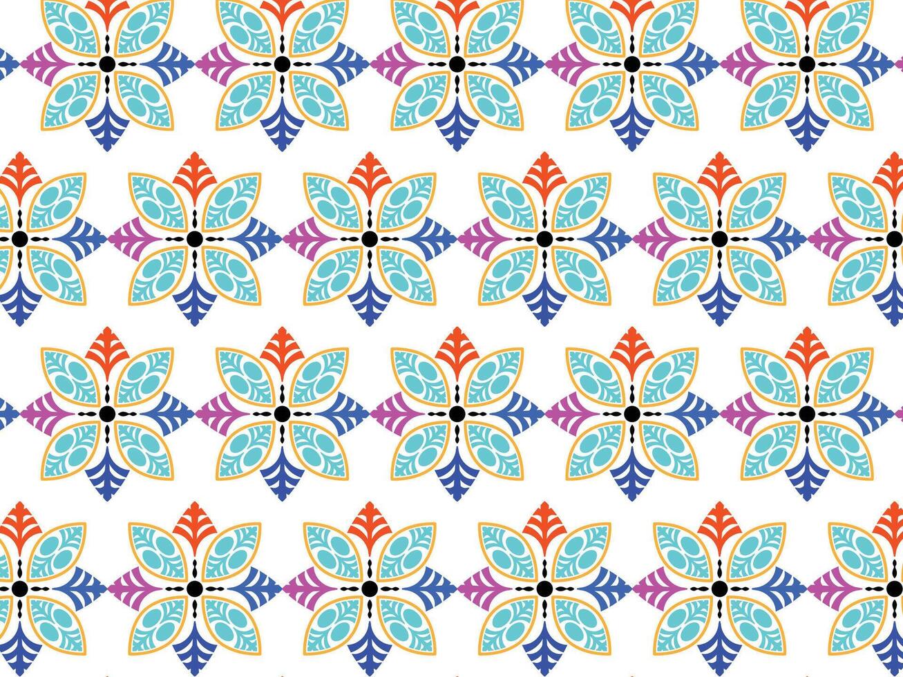 3Abstract geometric background pattern vector