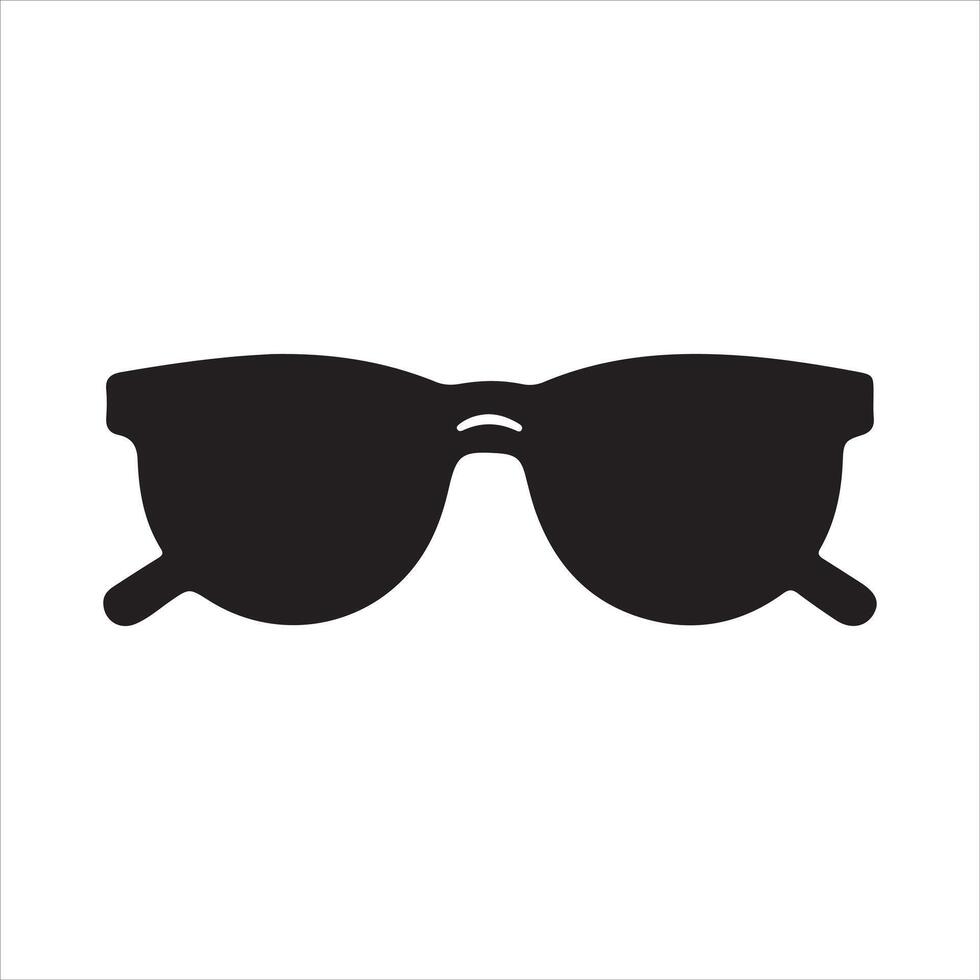 Eyeglasses Stock silhouette vector