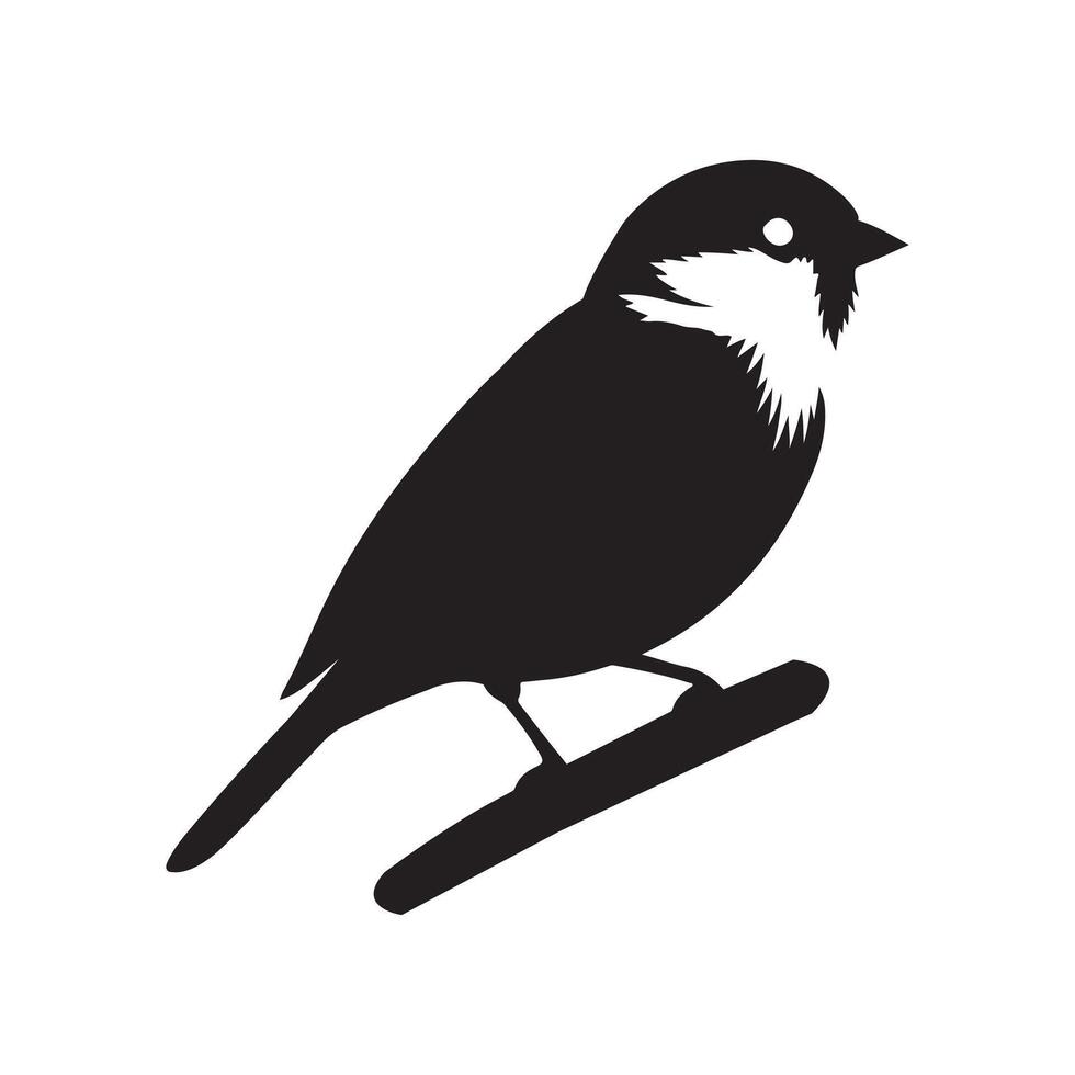 sparrow art illustration vector