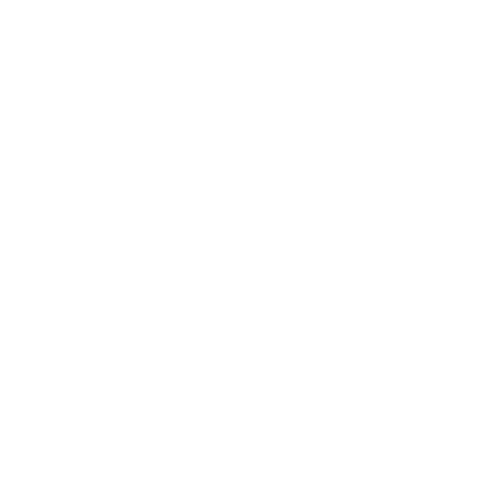 White star blink png