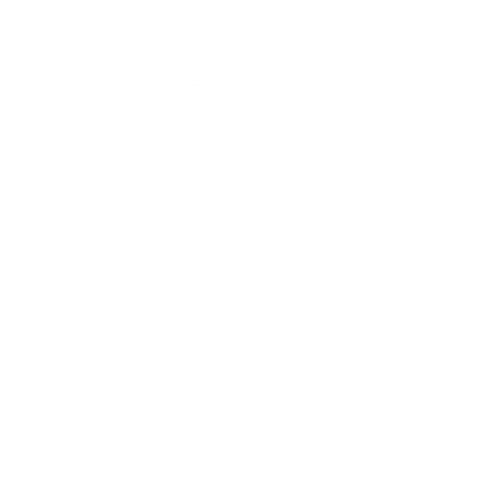 White star blink png
