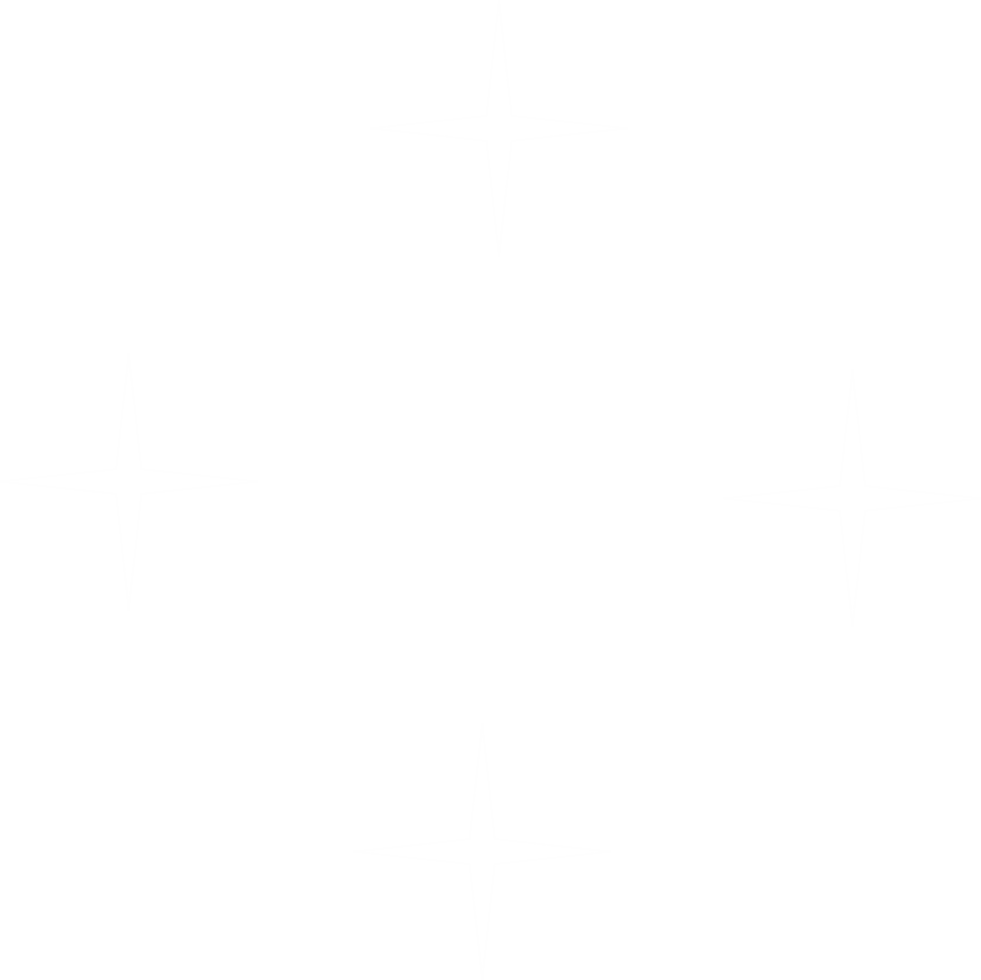 White star blink png
