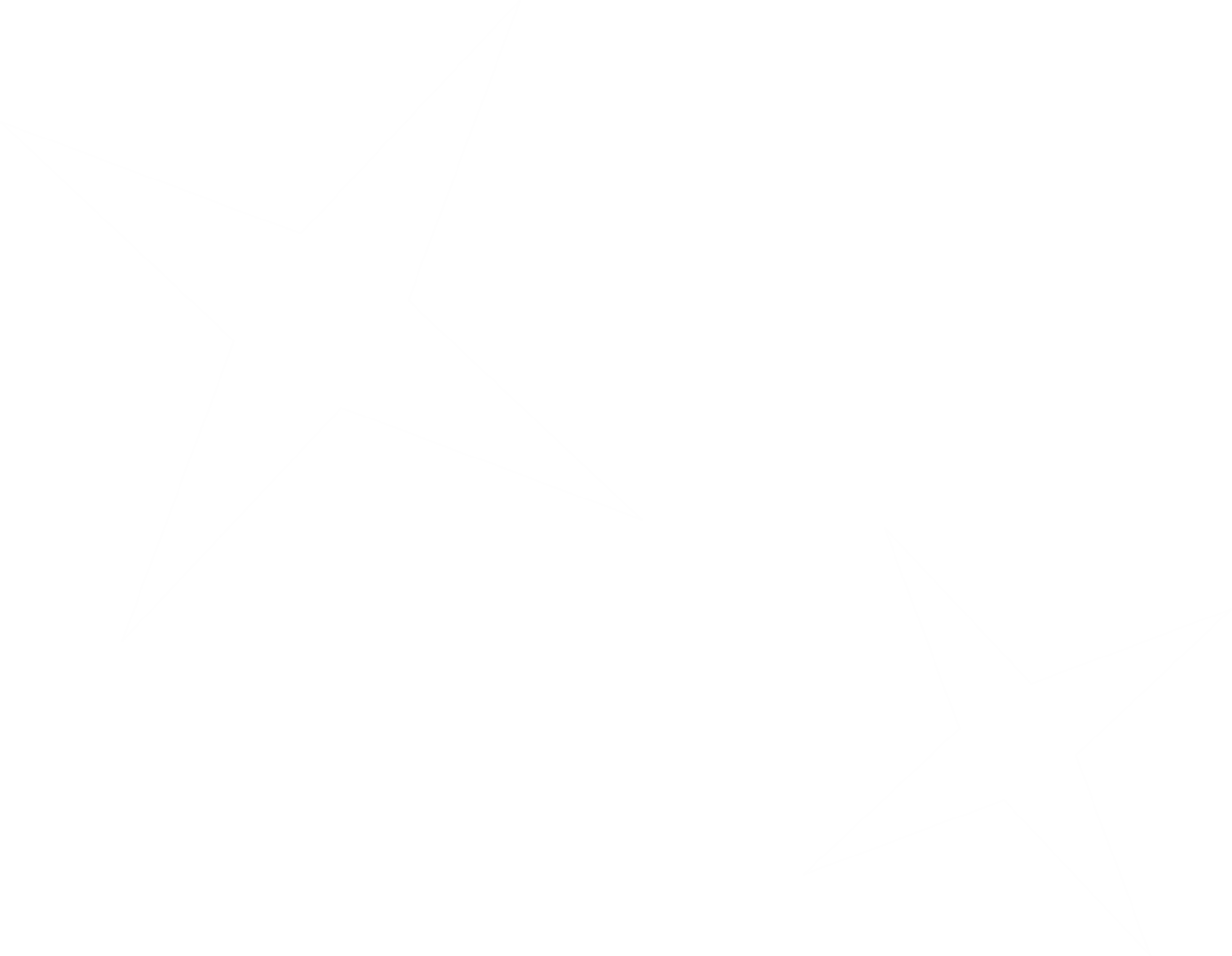 White star blink png