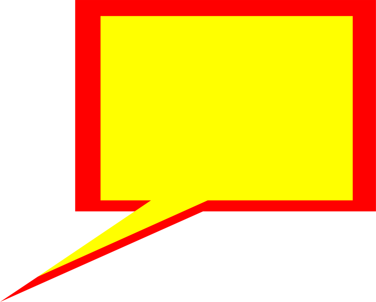 Talk icon yellow and red color png