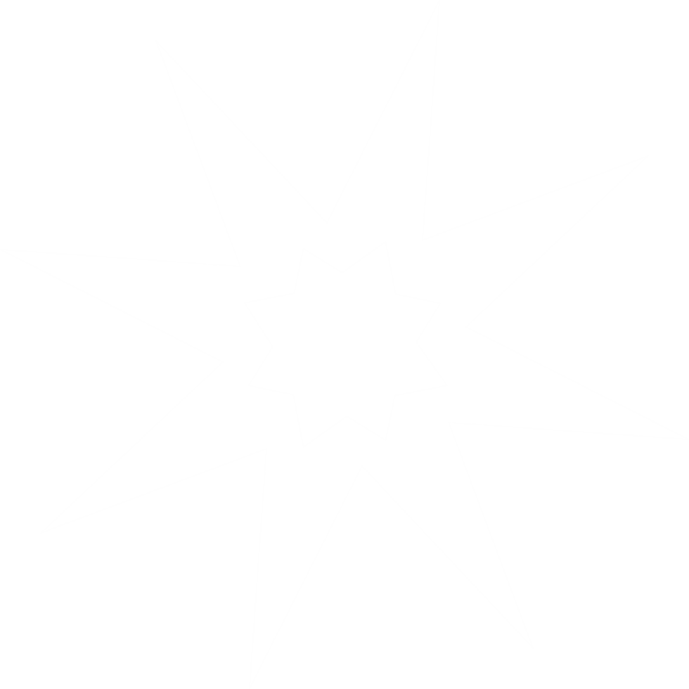 White star blink png