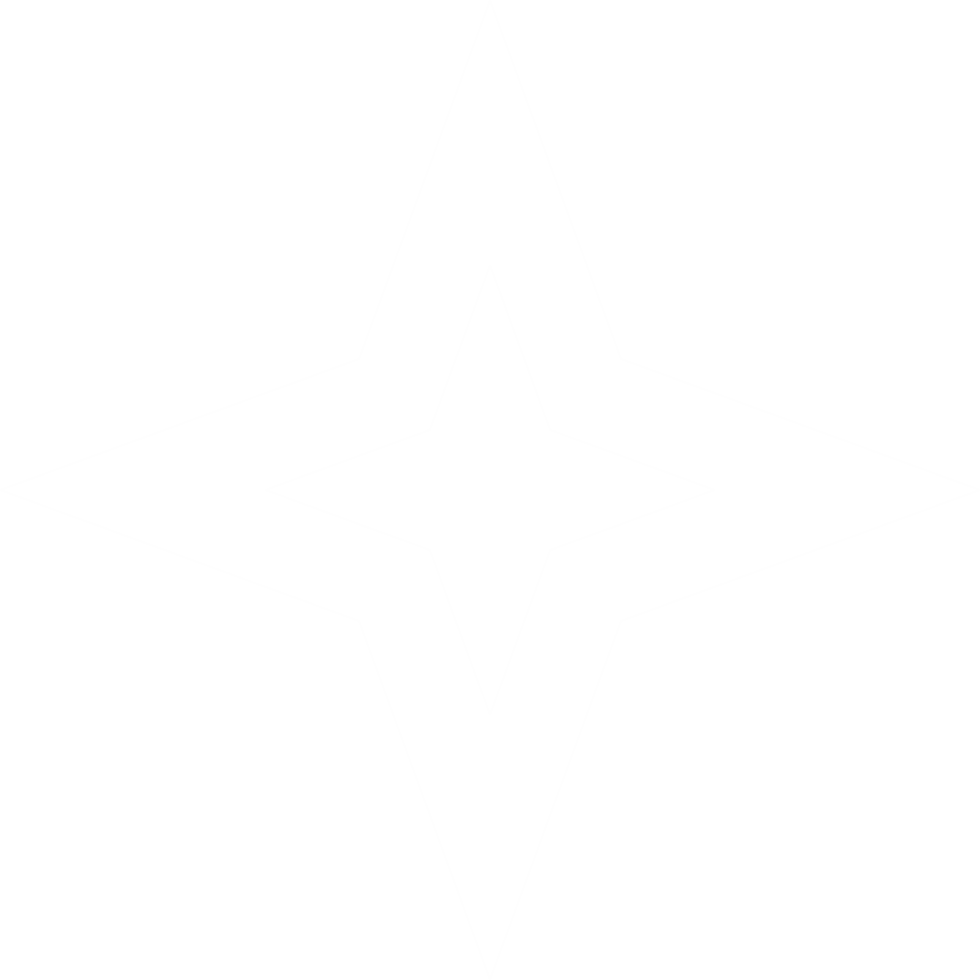 White star blink png