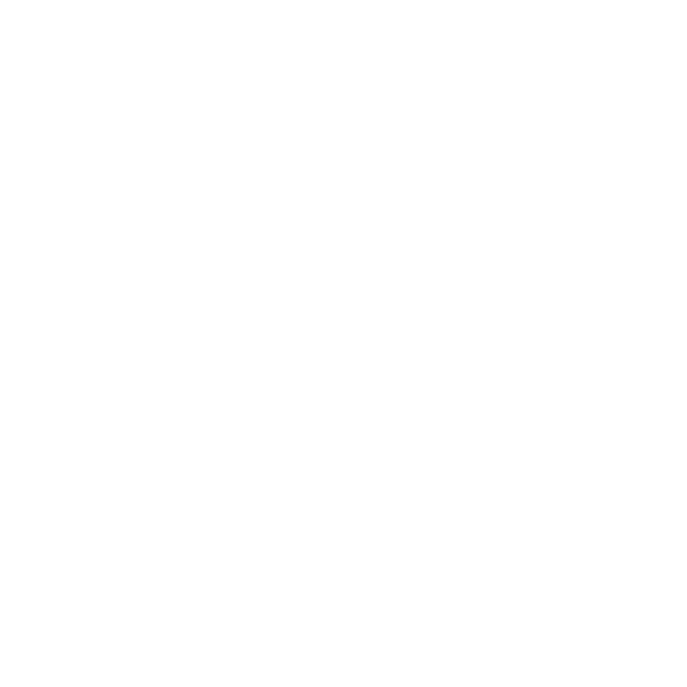 White star blink png