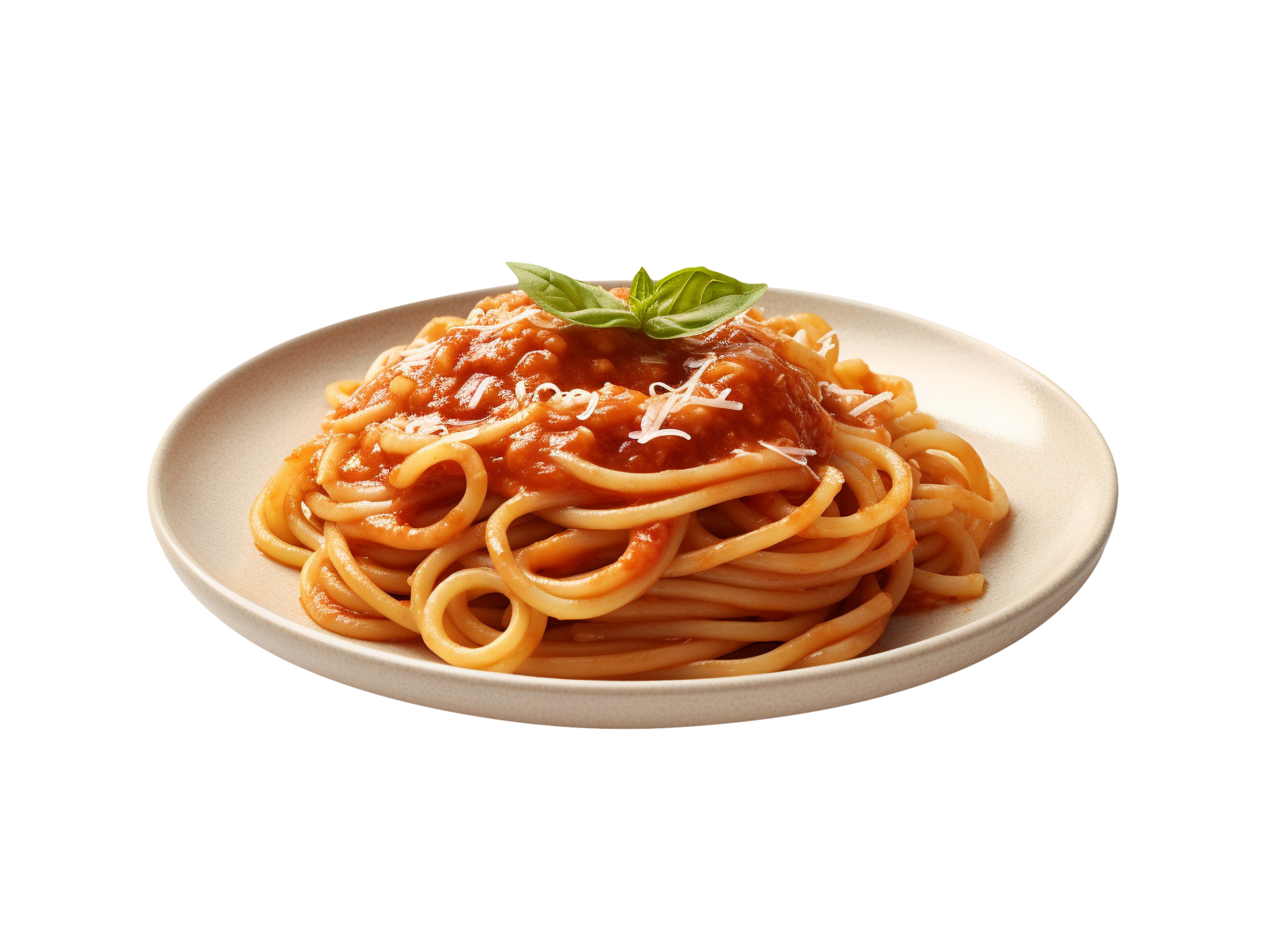 plate of spaghetti 46805330 PNG