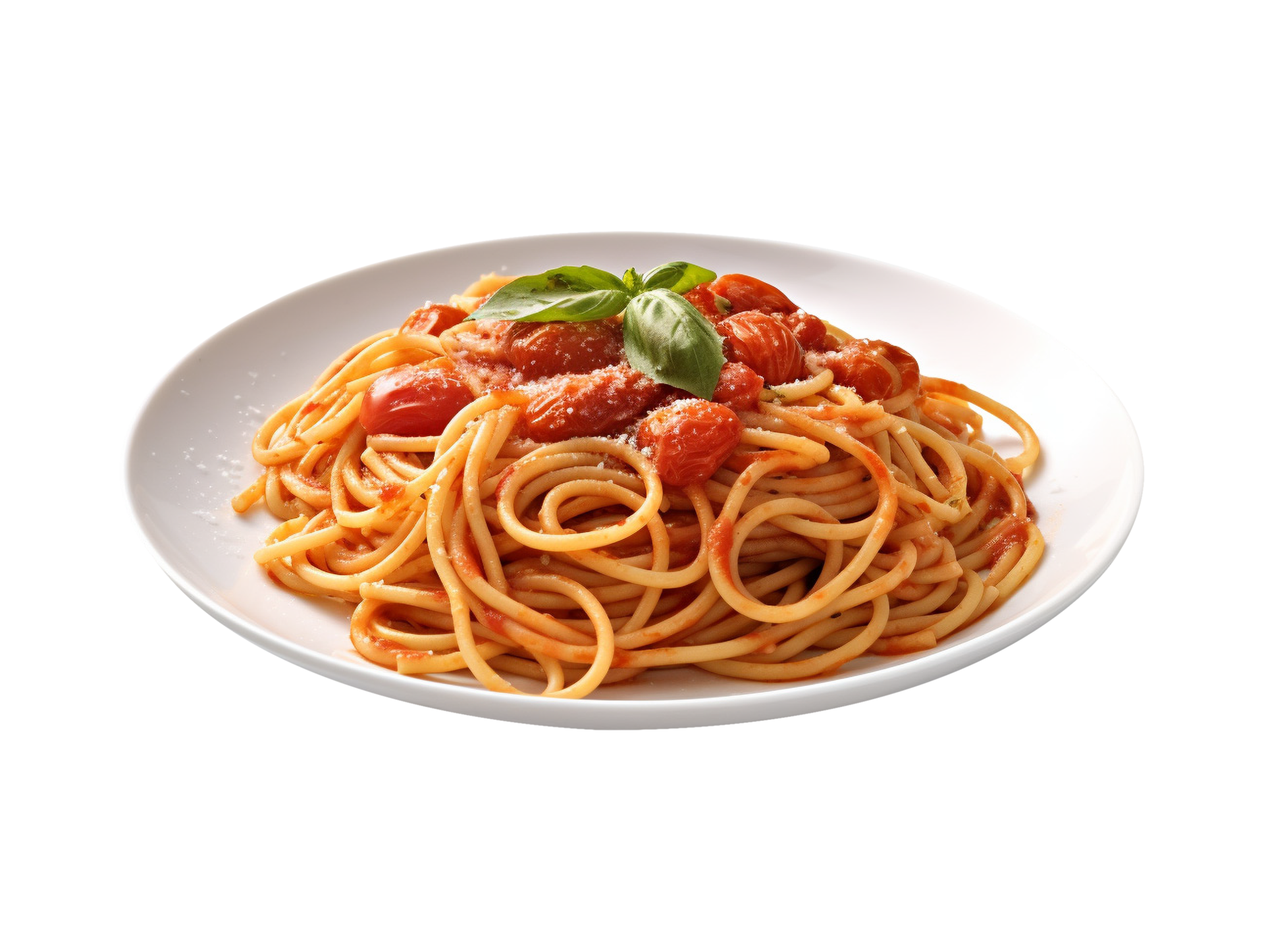 plate of spaghetti 46805351 PNG