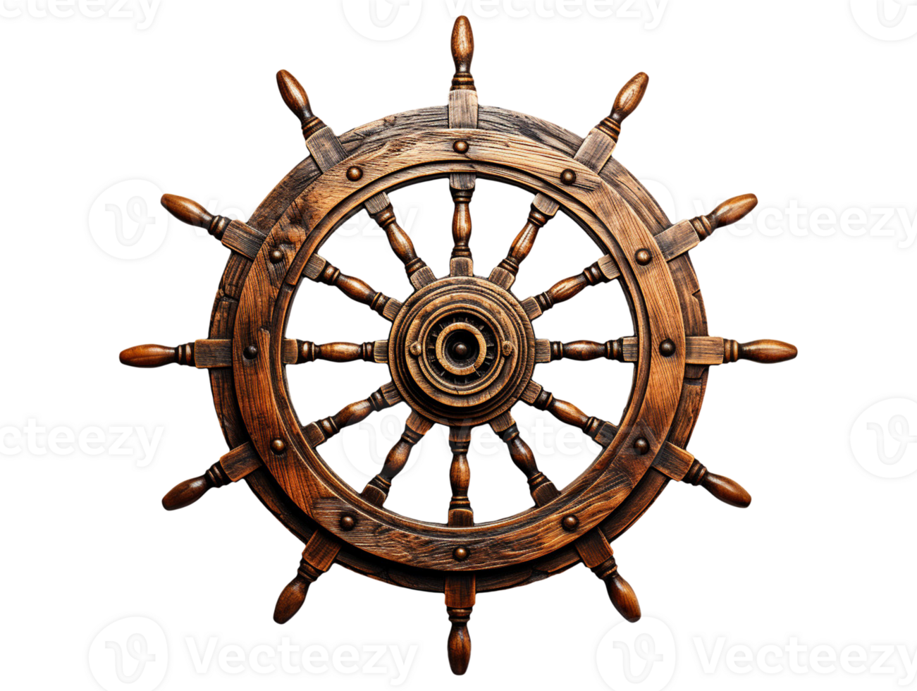 ship steering wheel png