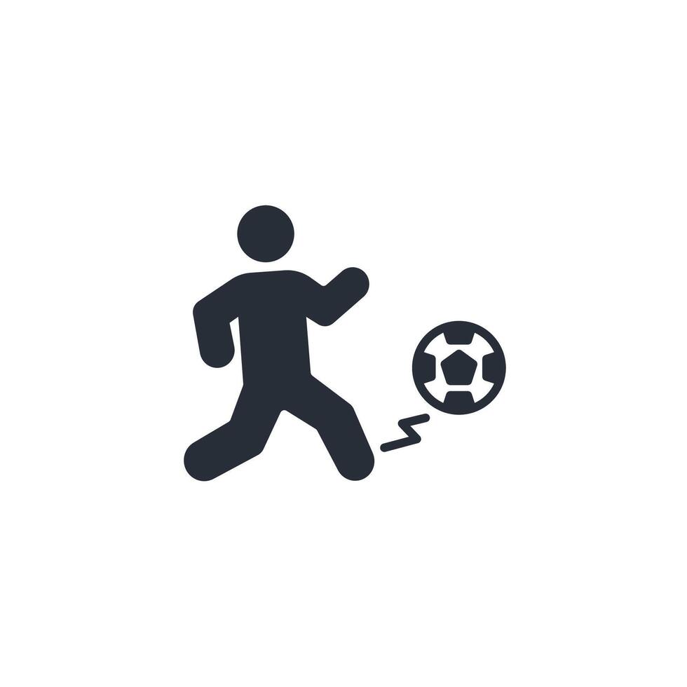 Soccer ball icon. .Editable stroke.linear style sign for use web design,logo.Symbol illustration. vector