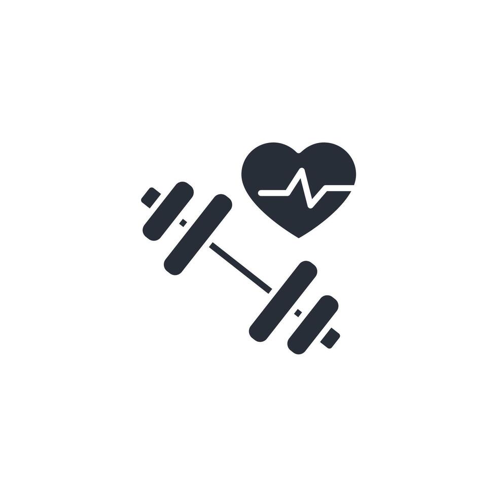 gym icon. .Editable stroke.linear style sign for use web design,logo.Symbol illustration. vector
