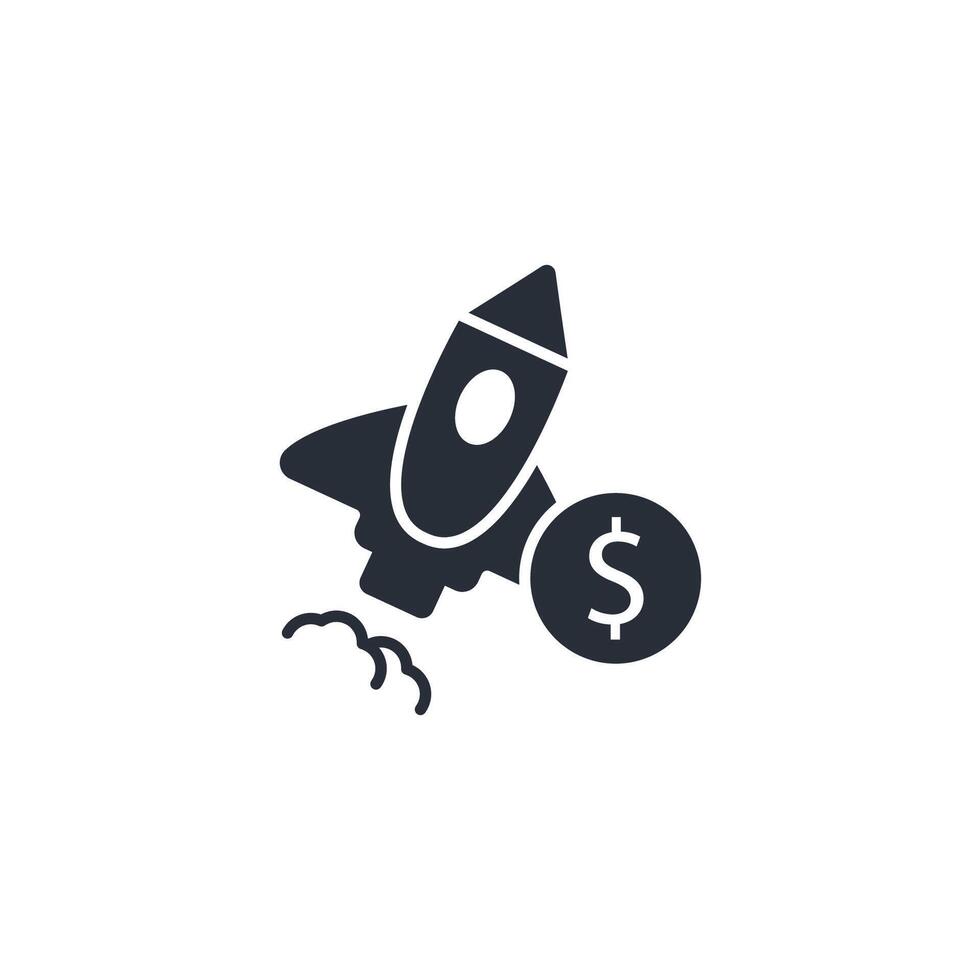 startup icon. .Editable stroke.linear style sign for use web design,logo.Symbol illustration. vector
