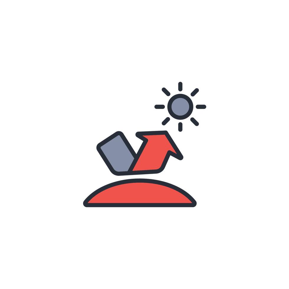 sunblock icon. .Editable stroke.linear style sign for use web design ...
