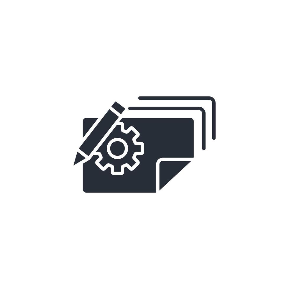 Prototype icon. .Editable stroke.linear style sign for use web design,logo.Symbol illustration. vector