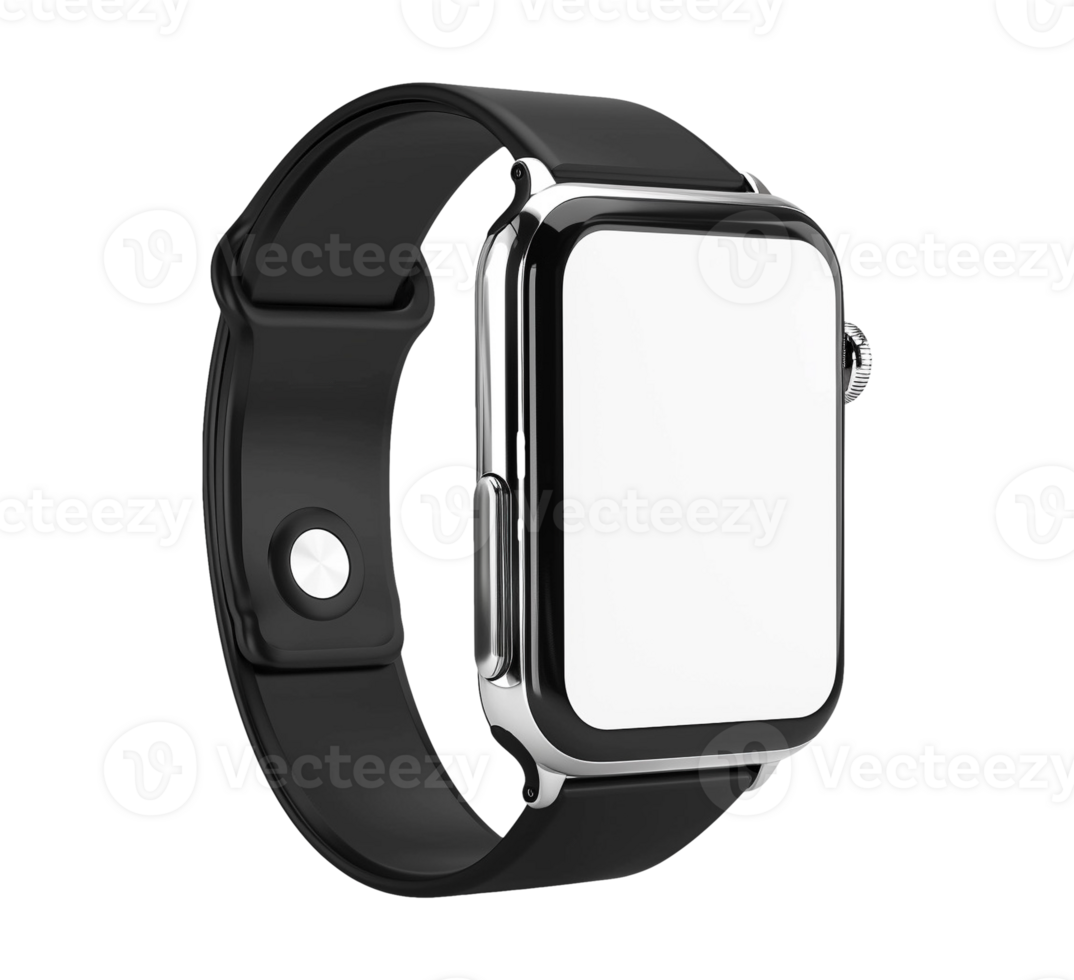 Smartwatch object isolated png