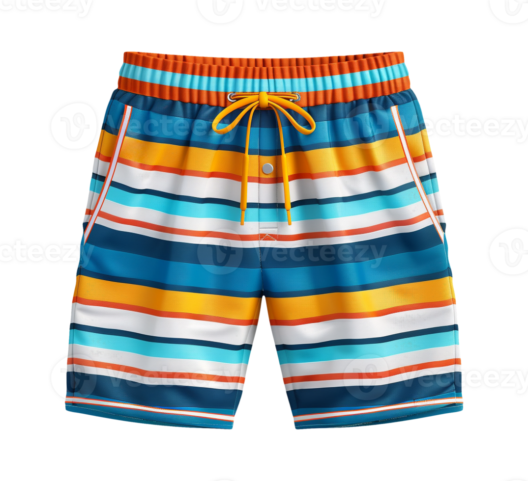 Sea and pool short swimming clothes isolated png