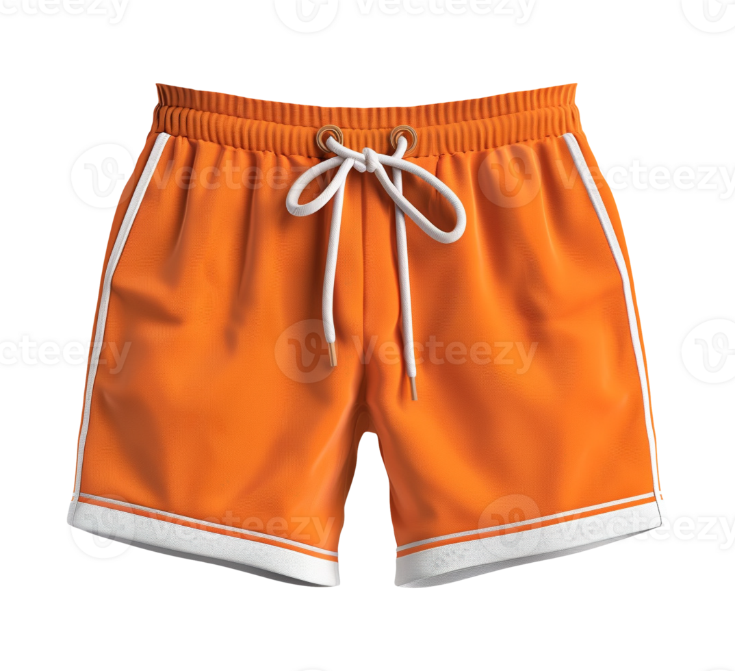 Sea and pool short swimming clothes isolated png