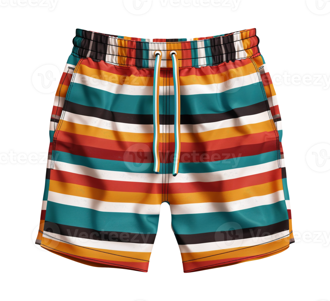 Sea and pool short swimming clothes isolated png