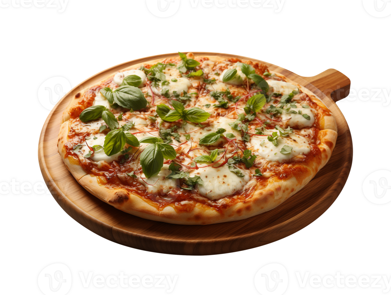 fastfood pizza isolated png