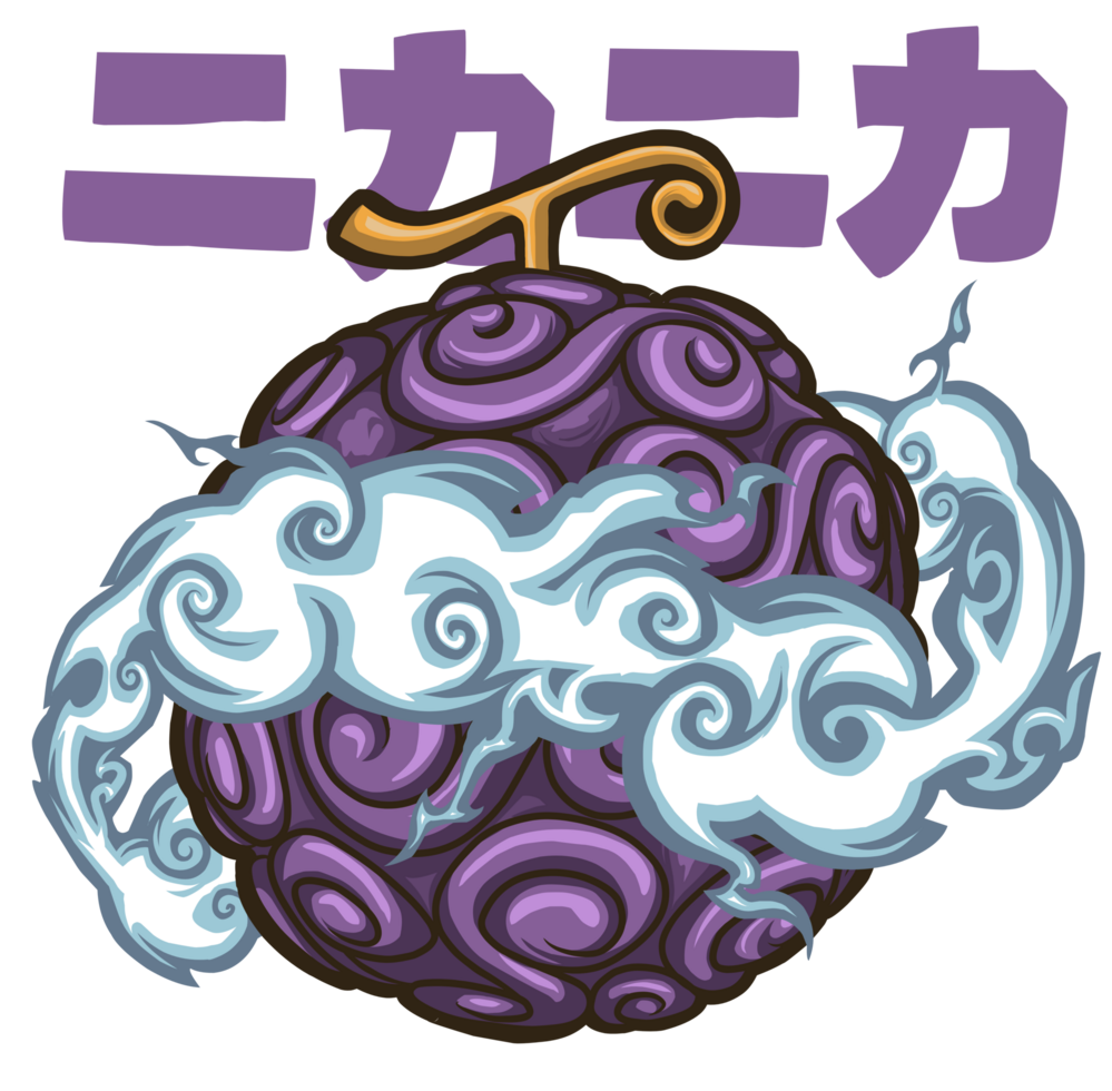 devil fruits gomu gomu no monkey d luffy one piece png