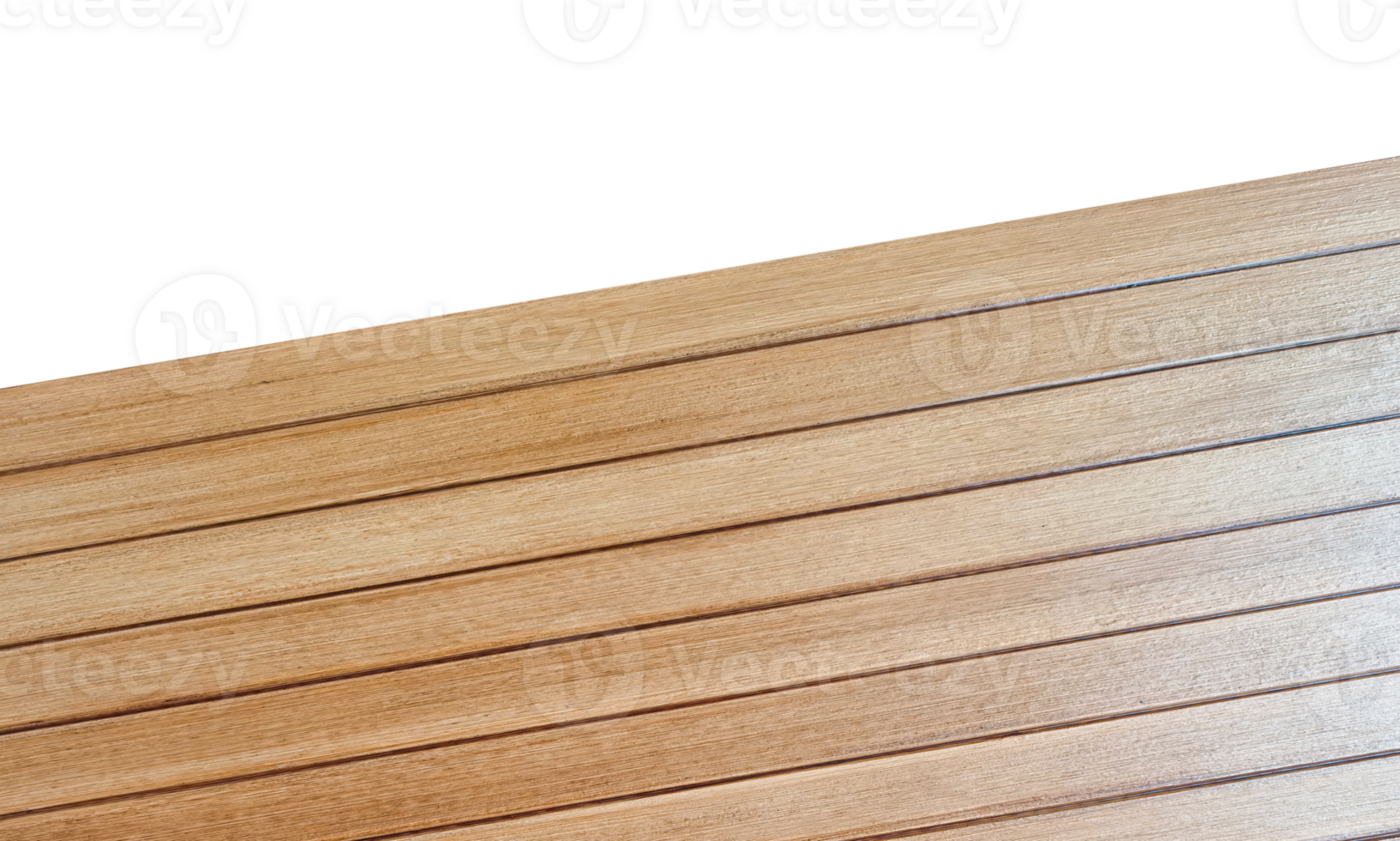 View of wood or top view of wooden table transparent png