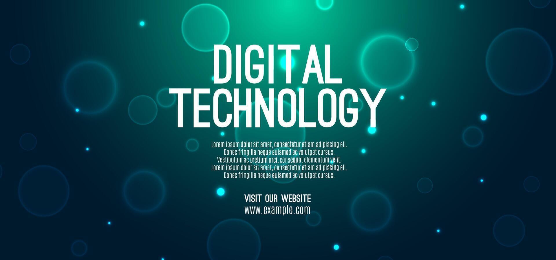 Digital technology speed connect blue green background, cyber nano information, abstract communication, innovation future tech data, internet network connection, Ai big data, line dot illustration vector