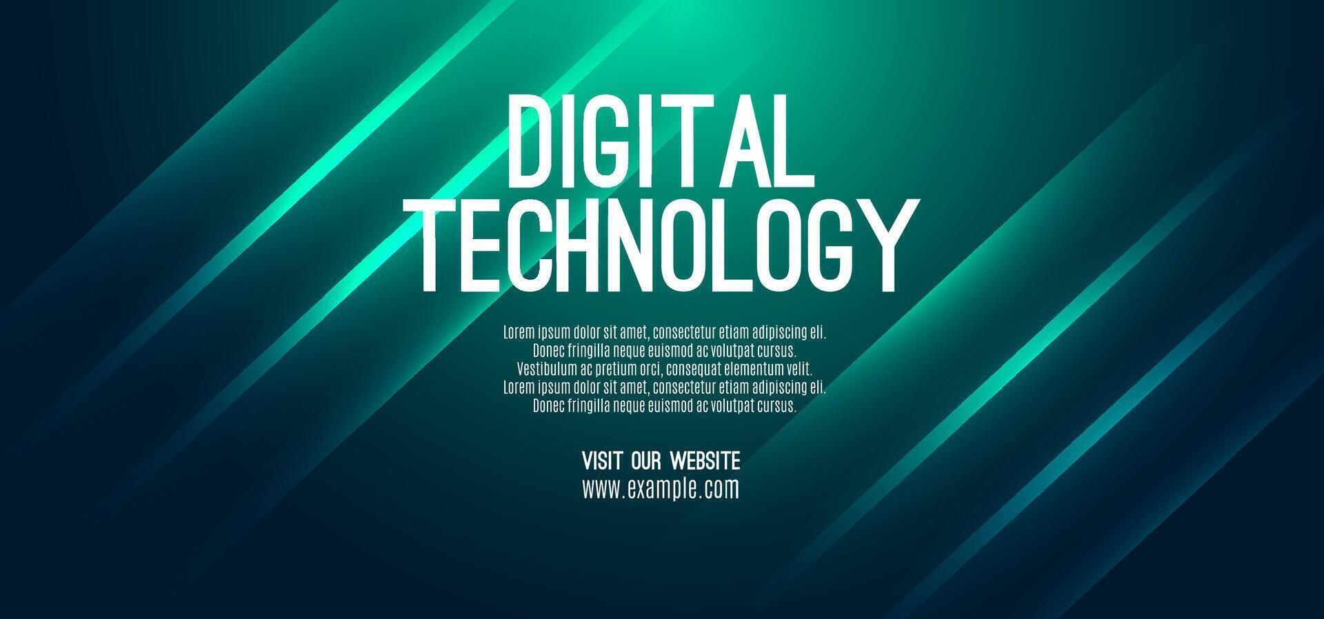 Digital technology speed connect blue green background, cyber nano information, abstract communication, innovation future tech data, internet network connection, Ai big data, line dot illustration vector
