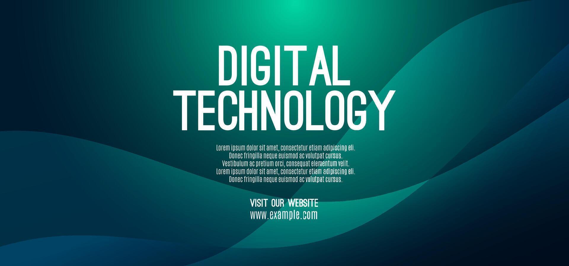 Digital technology speed connect blue green background, cyber nano information, abstract communication, innovation future tech data, internet network connection, Ai big data, line dot illustration vector