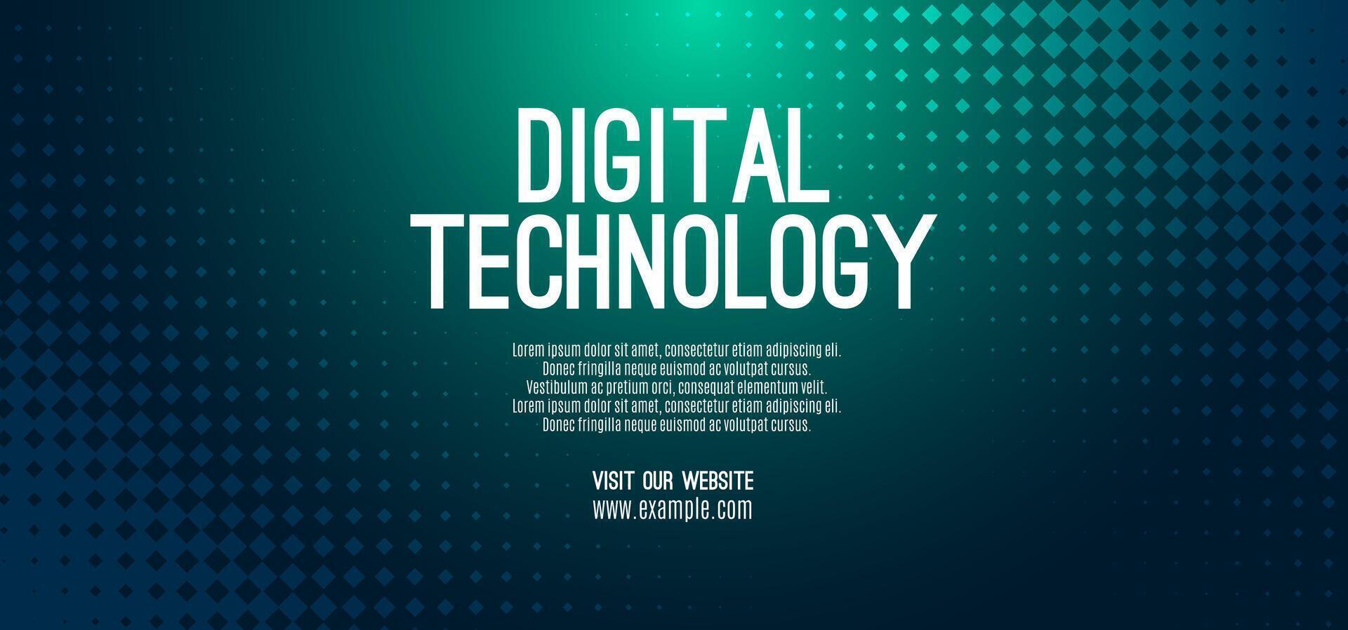Digital technology speed connect blue green background, cyber nano information, abstract communication, innovation future tech data, internet network connection, Ai big data, line dot illustration vector