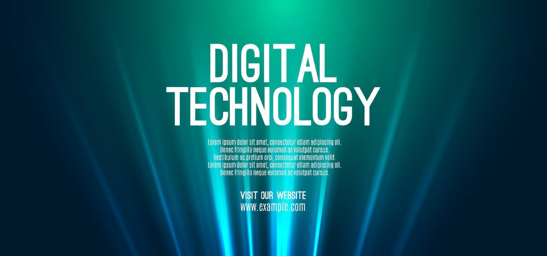 Digital technology speed connect blue green background, cyber nano information, abstract communication, innovation future tech data, internet network connection, Ai big data, line dot illustration vector