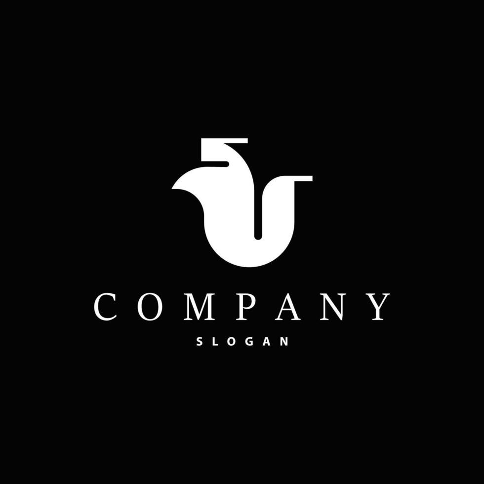 Initial T Letter Alphabet Logo Modern and Luxury Design Icon Template Element vector