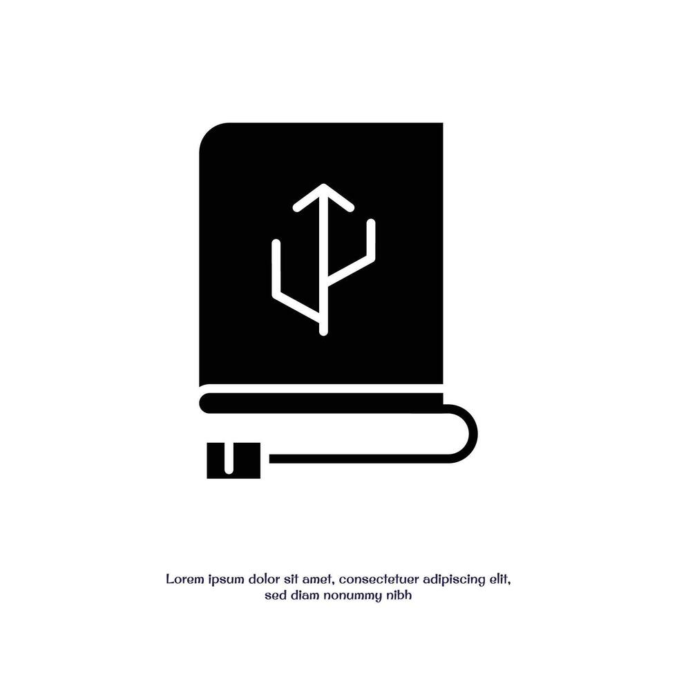 external hard disk solid icon design good for web or mobile app vector