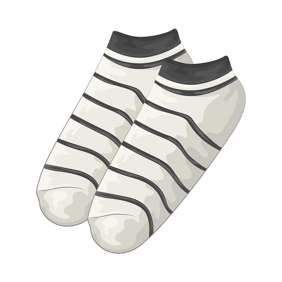 Illustration of women socks vector