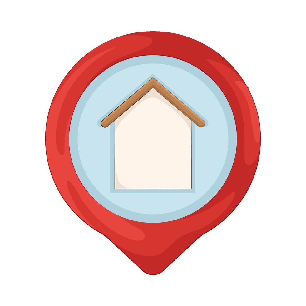Illustration of home location vector