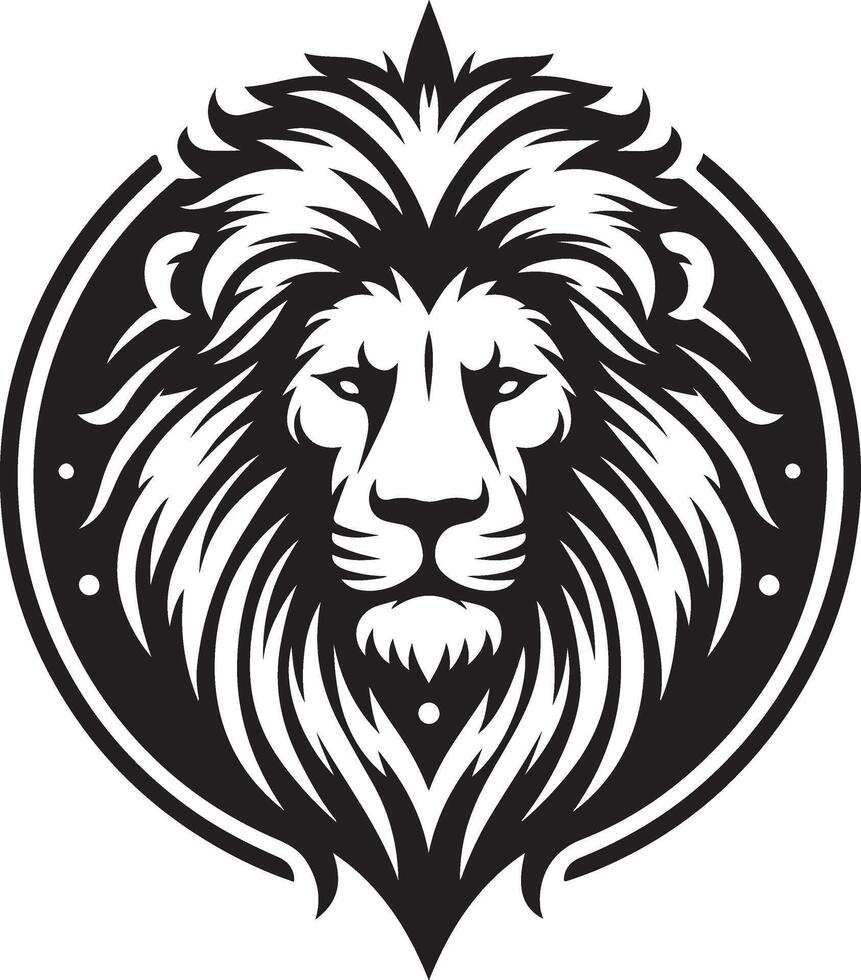 Lion Silhouette illustration vector