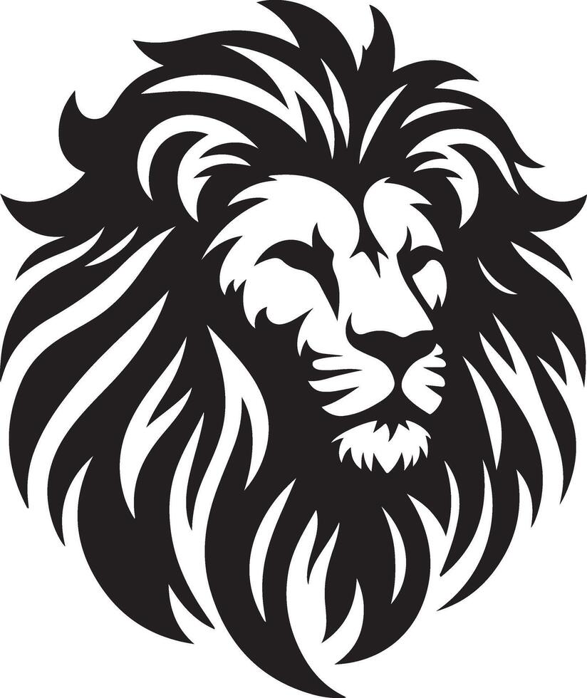 Lion Silhouette illustration vector