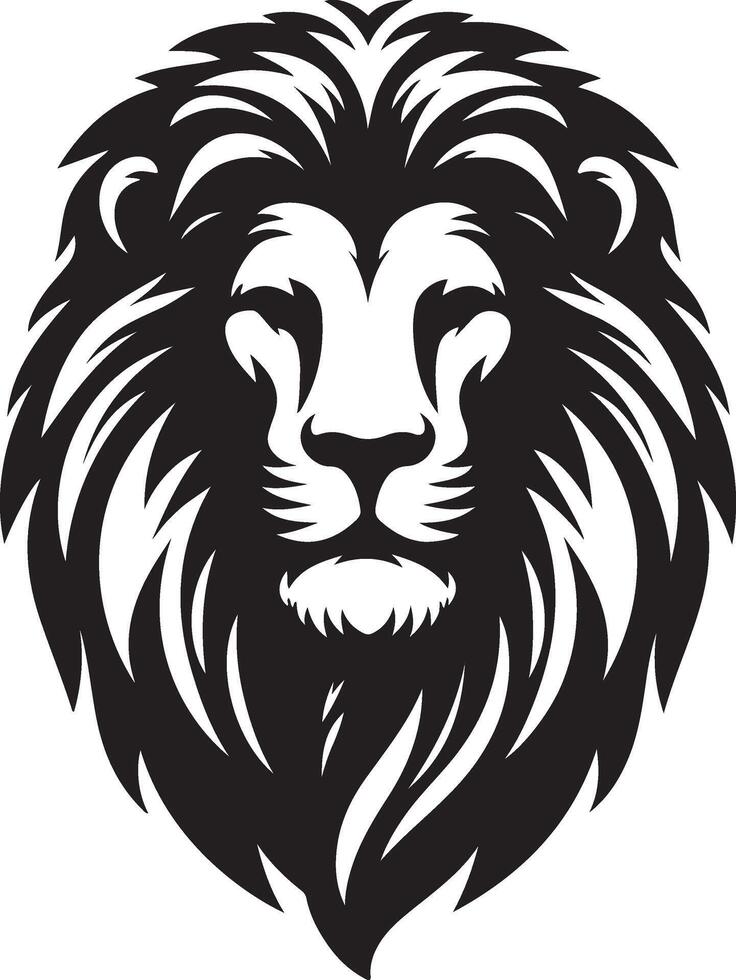 Lion Silhouette illustration vector