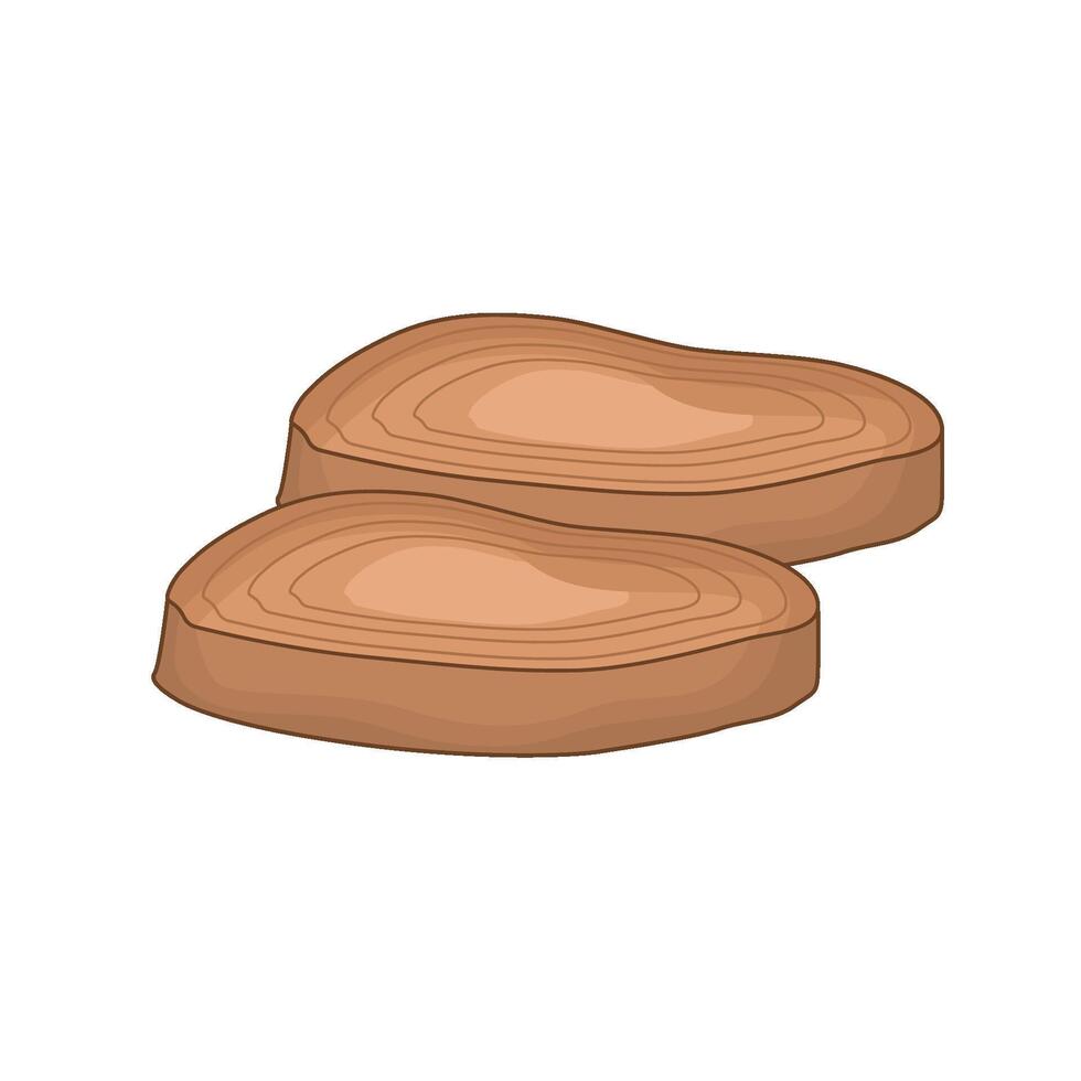 illustration of cutting board vector