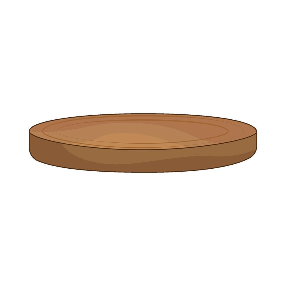 illustration of cutting board vector