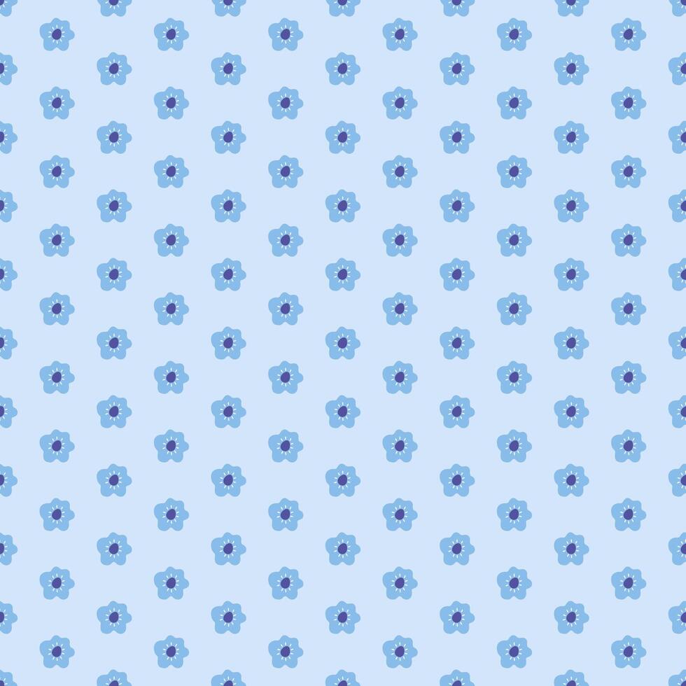 flower pattern background for design. Colorful shapes seamless pattern background. vector