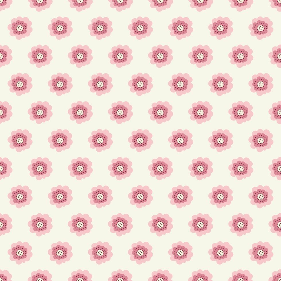 flower pattern background for design. Colorful shapes seamless pattern background. vector