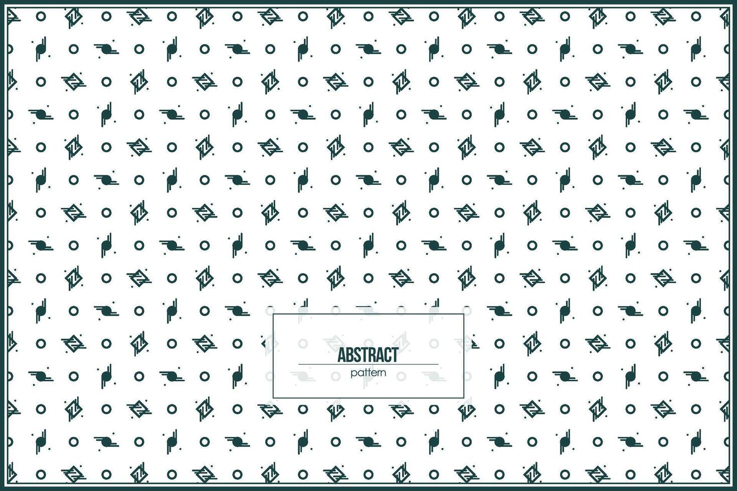 a catchy abstract pattern for youth clothing patterns vector