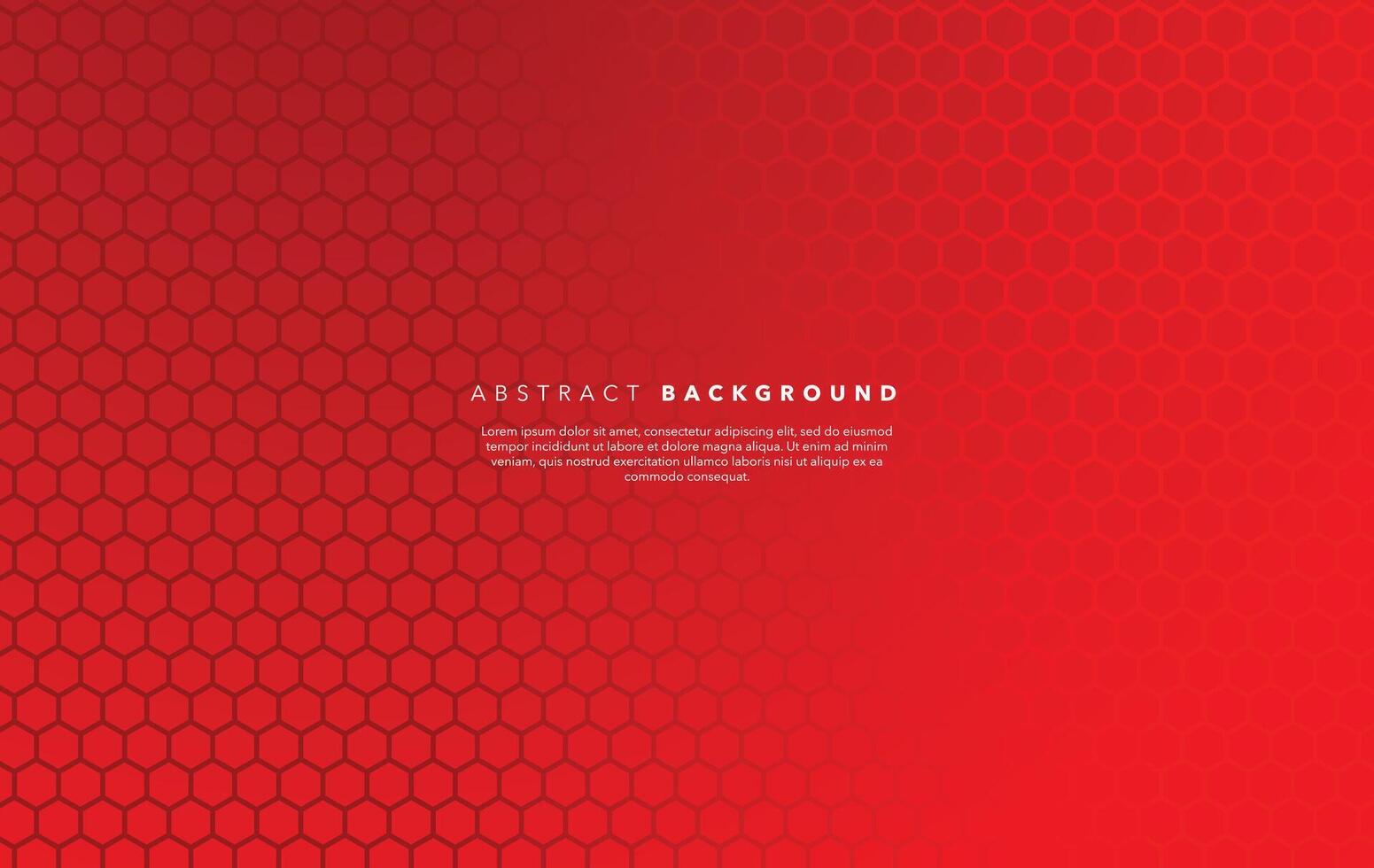 modern red white abstract background template with shadow vector
