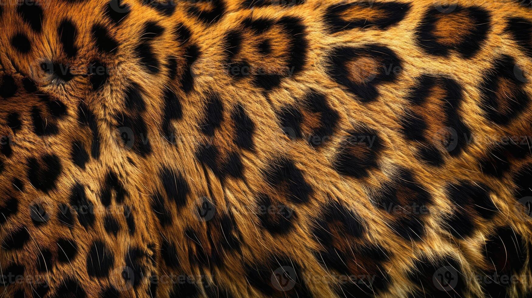 Close up leopard spot pattern texture background, realistic photo