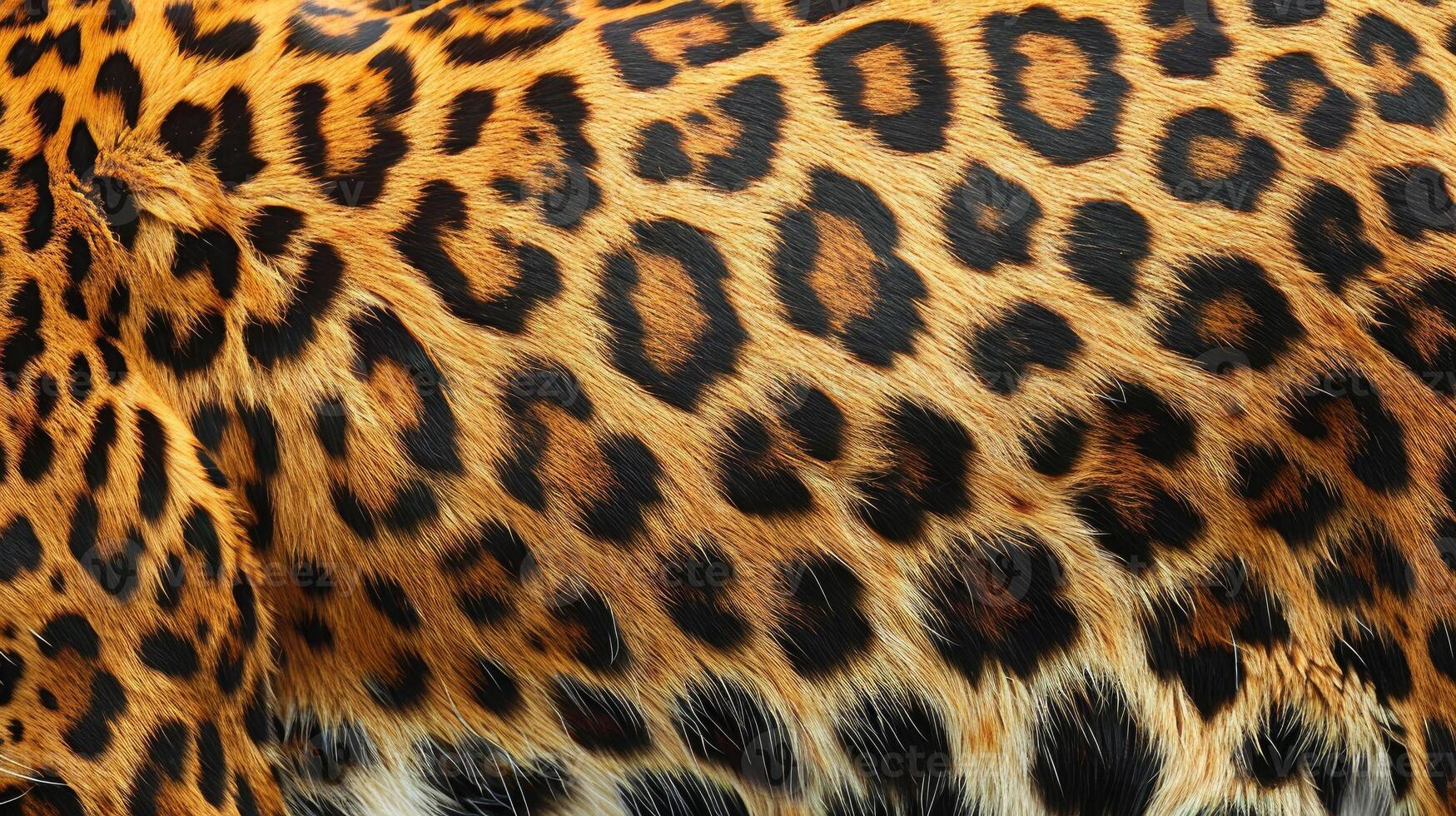 Close up leopard spot pattern texture background, realistic photo