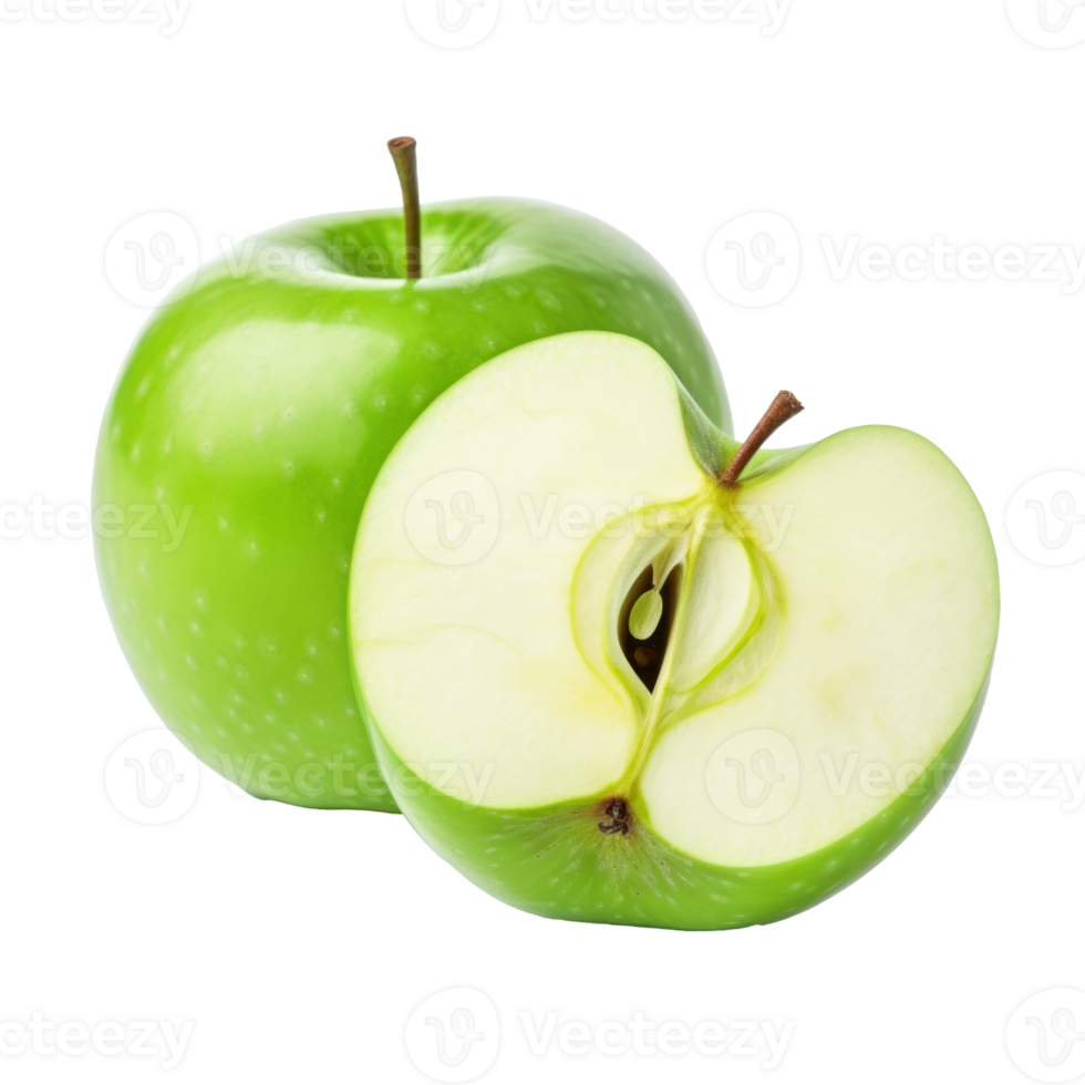 green apple image png