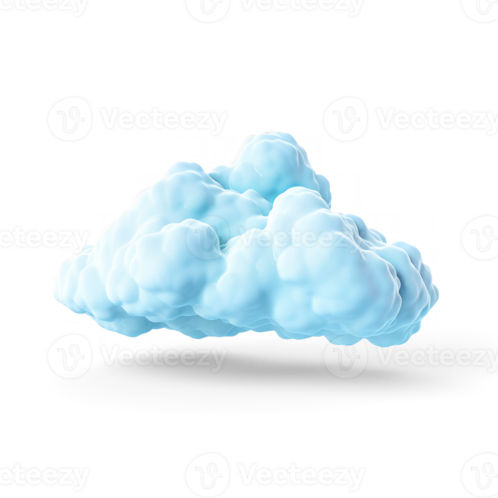 a cloud on a transparent background 46813525 PNG